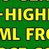 How To Generate Syntax Highlighted HTML From Source Code