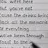 Memories Maroon 5 Song Lyrics