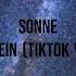 Sonne Tiktok Version Lyrics