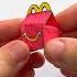 Miniature McDonald S Happy Meal Idea Shorts Art Papercraft
