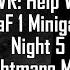 FNaF 1 Night 5 Nightmare Pre Patch Strategy And Tips Five Nights At Freddy S VR Help Wanted
