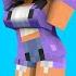 COUPLE DANCE DARLING OHAYO APHMAU CUTE FRIENDS NICO AND ZOEY MINECRAFT ANIMATION Shorts