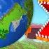 COMI El MUNDO ENTERO De MIS AMIGOS En Minecraft