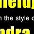 Alexandra Burke Hallelujah With Lyrics HD Vocal Star Karaoke 4K