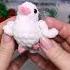 Голубь и Голубка вязаниеназаказ Crochet игрушки птицы голуби вязаниекрючком РучнаяРабота