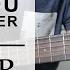 DJ Snake Justin Bieber Let Me Love You FAST Guitar Tutorial EASY Chords