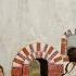 Plastering The Fireplace With Artistic Touch The Life Of Iranian Nomads