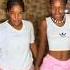 Trend Grâce Moya Tiktok New Shorts Duo Dance Challenge