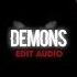 Demons Doja Cat Edit Audio