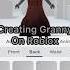 Creating Granny On Roblox Granny Grannygame Fgteev Roblox Robloxedit Viral Short Shorts