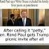 After Calling It Petty Sen Rand Paul Gets Trump S Picnic Invite After All