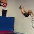 This Was His WARM UP Tumbling Tricking Fullin Flip Flips Sportsentertainment