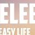 Easy Life Dead Celebrities Lyrics