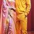 Magical Al Family In Pink And Yellow Look Ethnic Style Vibes Shorts