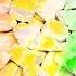 ASMR Super Crunchy Baking Soda Relaxing Rainbow