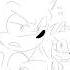 Sonic Voice Audio By Daniel Thrasher Sonic Sonamy Amyrose Knuckles Animatic