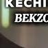 Bekzod Haqqiyev KECHIROLMADIM Official Video Music Boynazarovtv