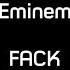 Eminem FACK Lyrics