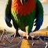 Why Did The Parrot Walk On Nails Even In Pain The Truth Will Make You Cry Ai Parrot Shorts