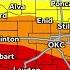 TIMELINE Powerful Storms With Risk Of Tornadoes 100 Mph Winds Possible Sunday In Oklahoma