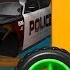 Learn Colors Black Police Car Street Vehicle Toys Assemble Cars Wheels And Microwave Toy ZORIP