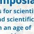 ShareEGU20 US1 Best Practices For Scientific Integrity Freedom In An Age Of Pandemics Beyond