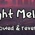 Late Night Melancholy Rude Boy White Cherry Slowed Reverb