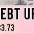 May Debt Update Debt Free Journey
