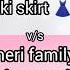Who S The Best Skirt Tell Me Comment Section Beautiful Skirt Design For Girls