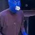 Blue Man Group Marshmallow Eating Challenge