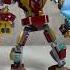 Lego мех ЖЕЛЕЗНОГО ЧЕЛОВЕКА легомарвел Legoironman Legomarvel лего железныйчеловек Legomoc