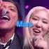 Bruno Mars And Rosé Performing APT