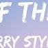 Harry Styles Sign Of The Times Lyrics