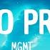 MGMT Time To Pretend Lyrics