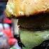 Campfire Cooking Bone Marrow Cheese Burger
