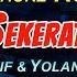 LUKA SEKERAT RASA KARAOKE KOPLO ARIF YOLANDA Yeni Inka Ft Adella Version