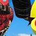 MS PACMAN YELLOW NEW MONSTER PACMAN BLACK ROBOT PACMAN VS HER FRIENDS IN POKEMON 33