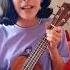 Lenka Everything At Once Ukulele Cover Ala Şarkılar Shorts