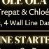 GOLD 2025 Line Starter Dance 3 Ole Ola Demo With Music