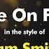 Sam Smith Fire On Fire Karaoke Version From Zoom Karaoke