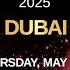 MICHELIN Guide Ceremony Dubai 2025
