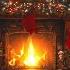 Christopher Cross Yule Log Unwind With Chill Jazzy Christmas Classics And A Cozy Fireplace 4K