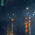 4 Hours Of Relaxing City Rain At Night