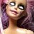 Scary Barbie Shorts