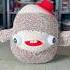 Making A Sock Monkey Blob