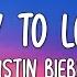 Justin Bieber Somebody To Love Remix Lyrics Every Day I Bring The Sun Around Tiktok Song