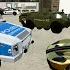 Police Chase Bad Guy With Gold Lamborghini And Army Tank Farming Simulator 22