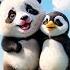 Panda Vs Penguin The Ultimate Suit Showdown