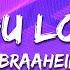 Braaheim ILYAA EMMY Say You Love Me Lyrics