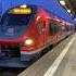 Pesa Link Br 633 030 Fährt In Buchloe Als RE79 Nach Kempten Allgäu Hbf Aus